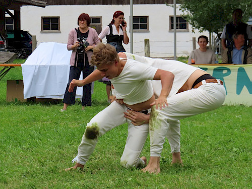 Bauernherbstranggeln, int. Schüler- und Jugendranggeln, kein Punkteranggeln (nur bei Schönwetter)