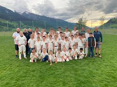 Zum Bericht: 1. Landestraining in Piesendorf