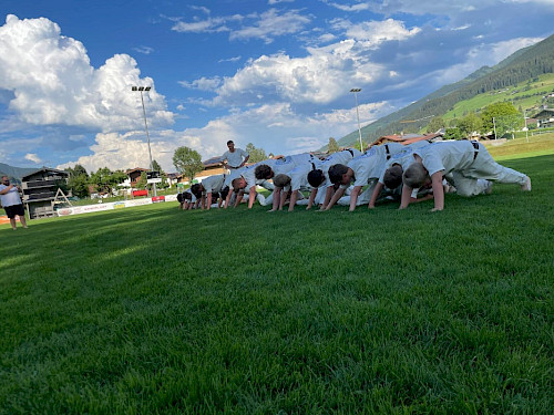 2. Landestraining in Niedernsill