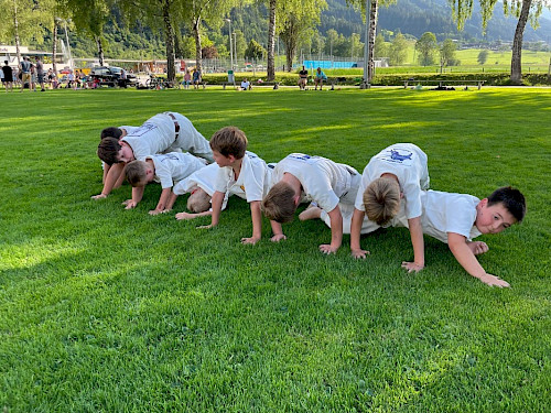 2. Landestraining in Niedernsill