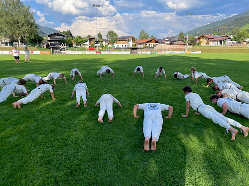 2. Landestraining in Niedernsill